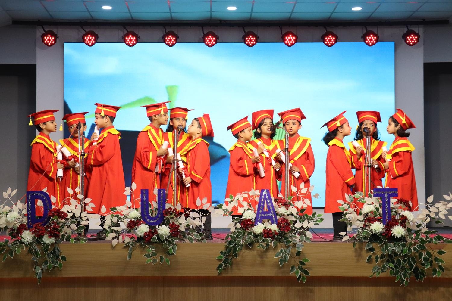 Kindergarten Graduation Day 2025-26